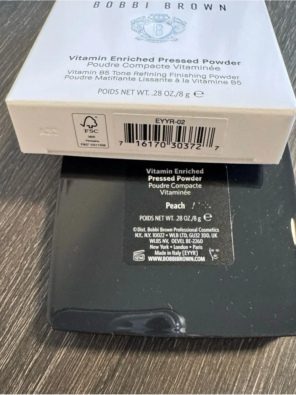 Bobbi Brown new box